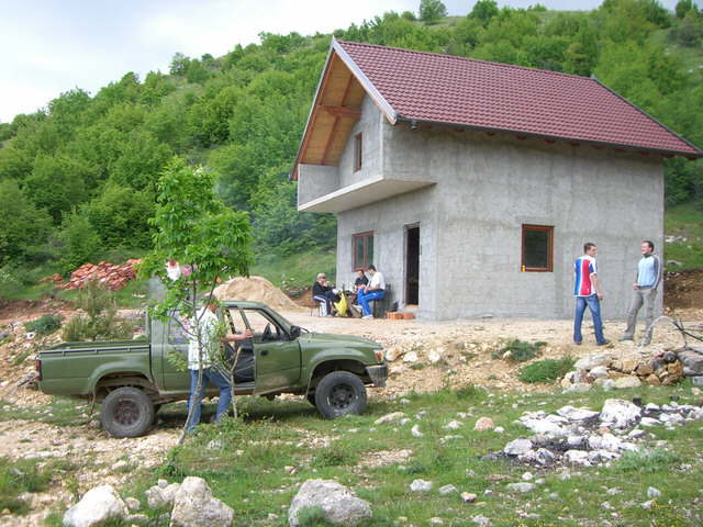 Planinarski dom Prisoje