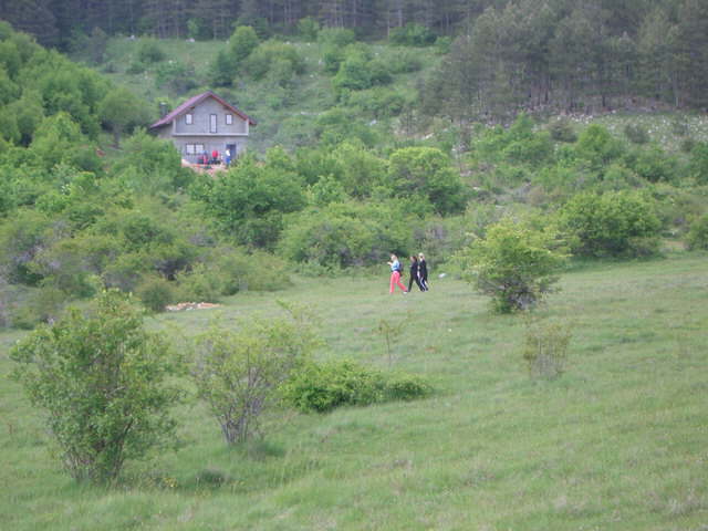 Planinarski dom prisoje