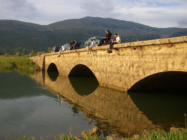 Prisoje - stari most